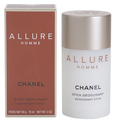 chanel allure deodorant for men.